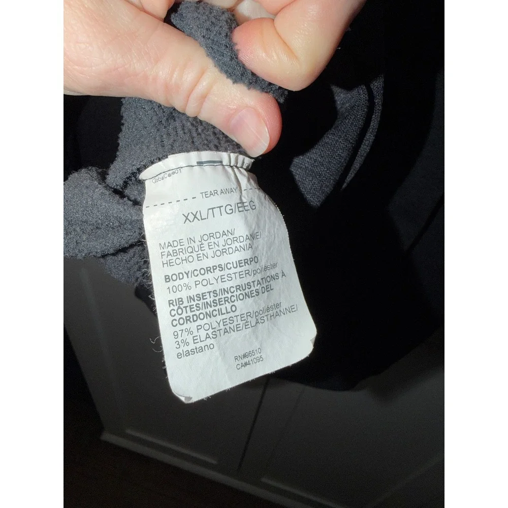 Under Armour ColdGear Mens XXL Gray Heather Loose Fit Quarter Zip Pullover